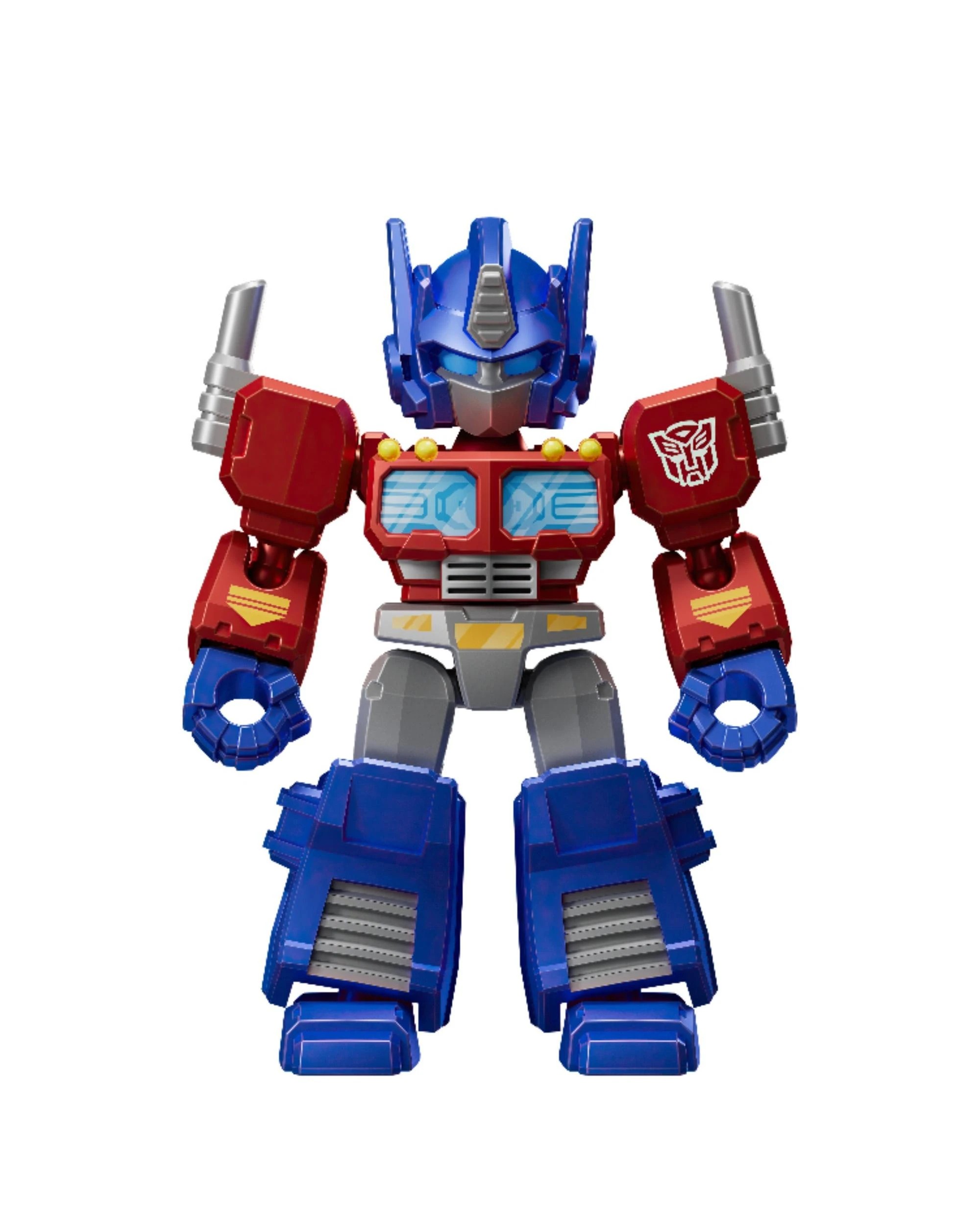 6 Blokees Transformers GVD01 Galaxy Shining Model Kit Blind Box - Set of 12, 6 of 6