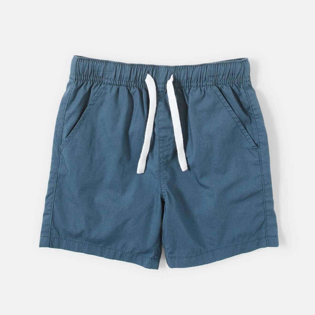 7 Poplin Shorts Indigo, 7 of 8