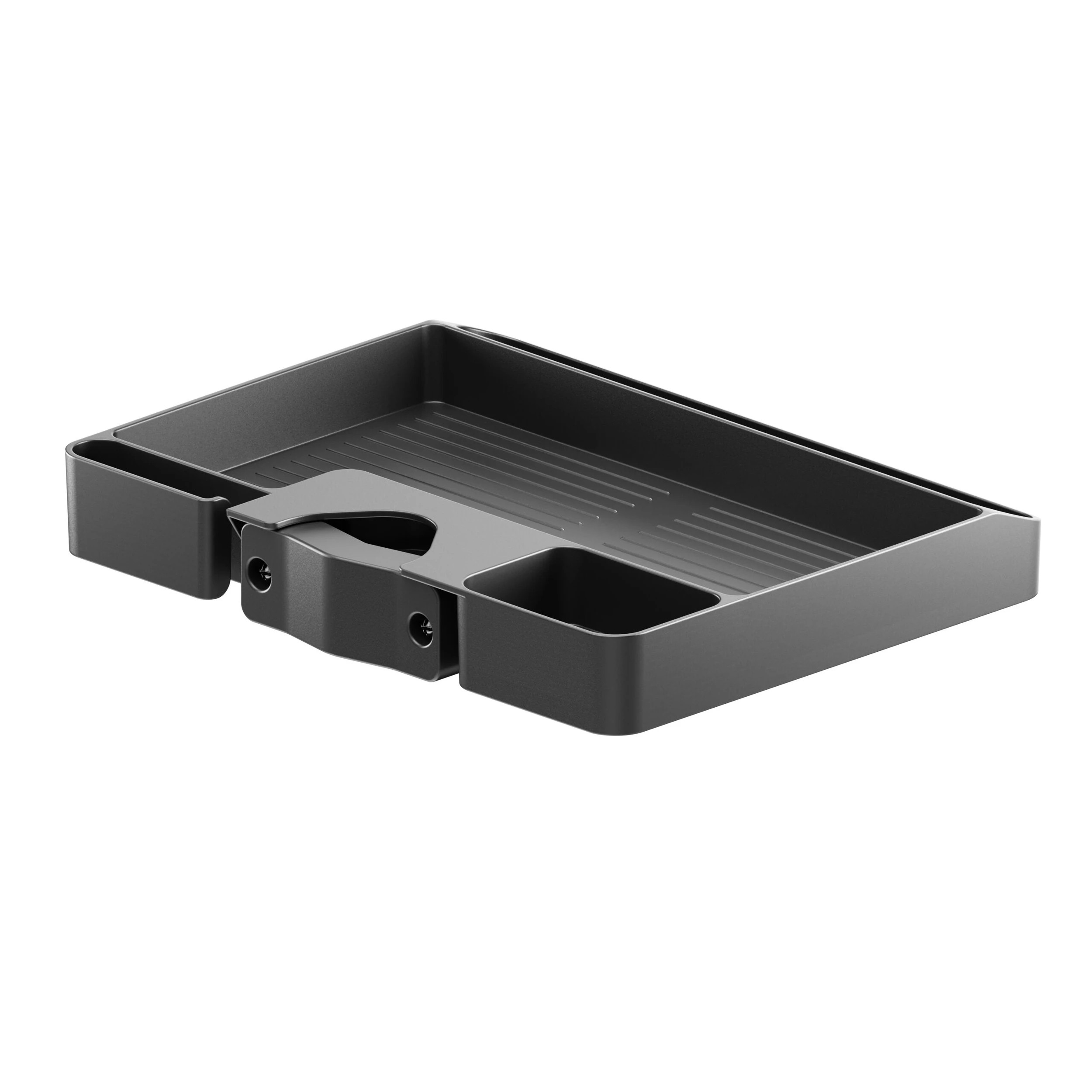 6 Brateck Pole Mounted Storage Shelf - Black, 6 of 6