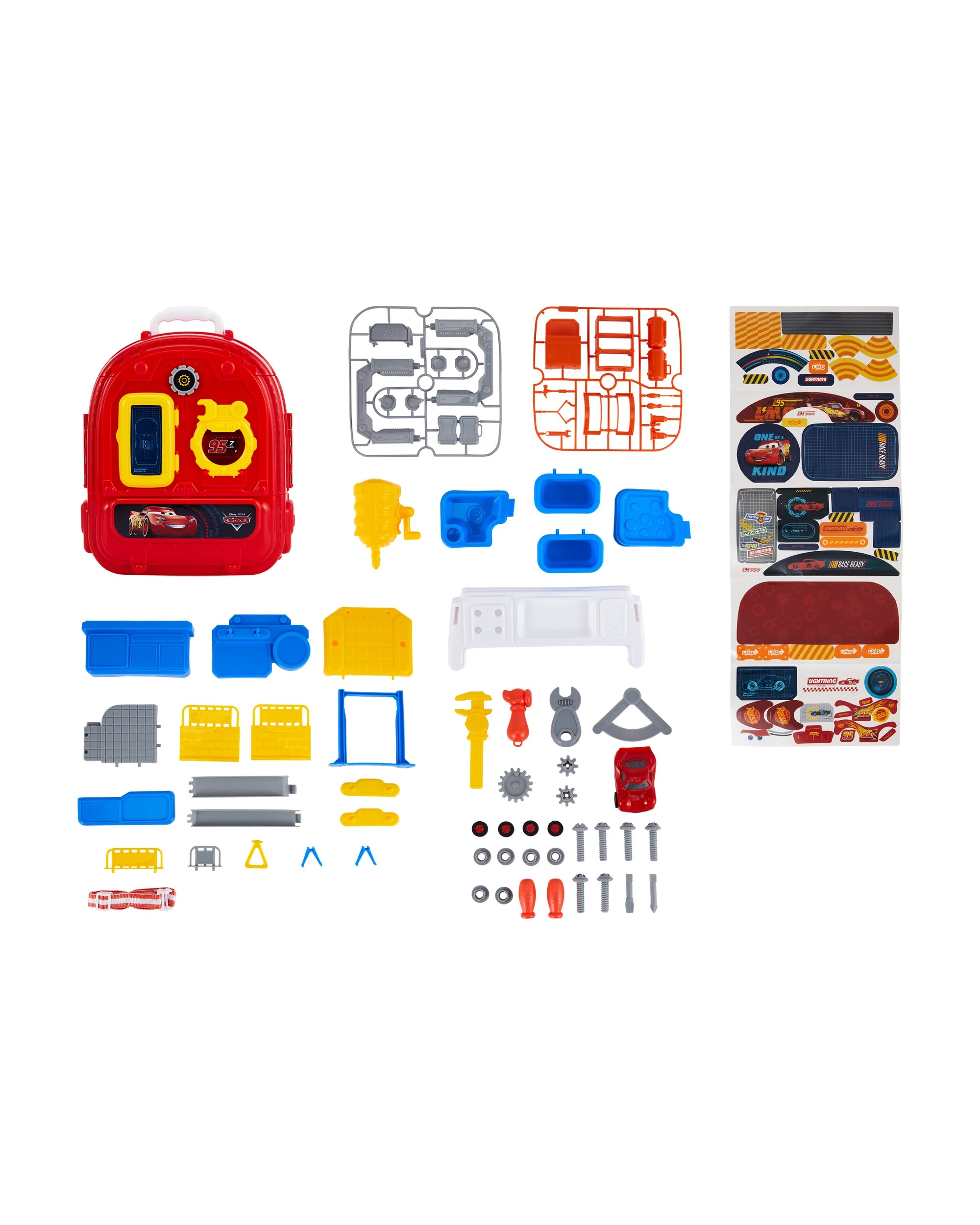 7 Disney Pixar Cars 3-in-1 Carry Case, 7 of 8