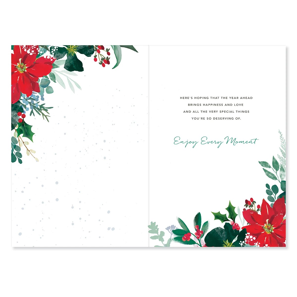 2 Hallmark Christmas Card - House Tree, 2 of 3