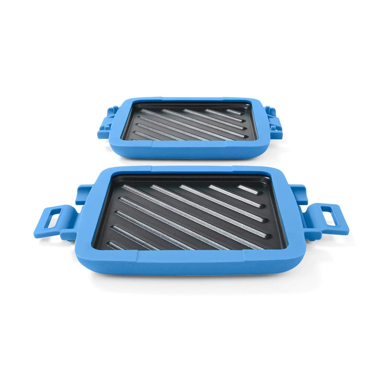 4 Microwave Toastie Maker - Blue, 4 of 11