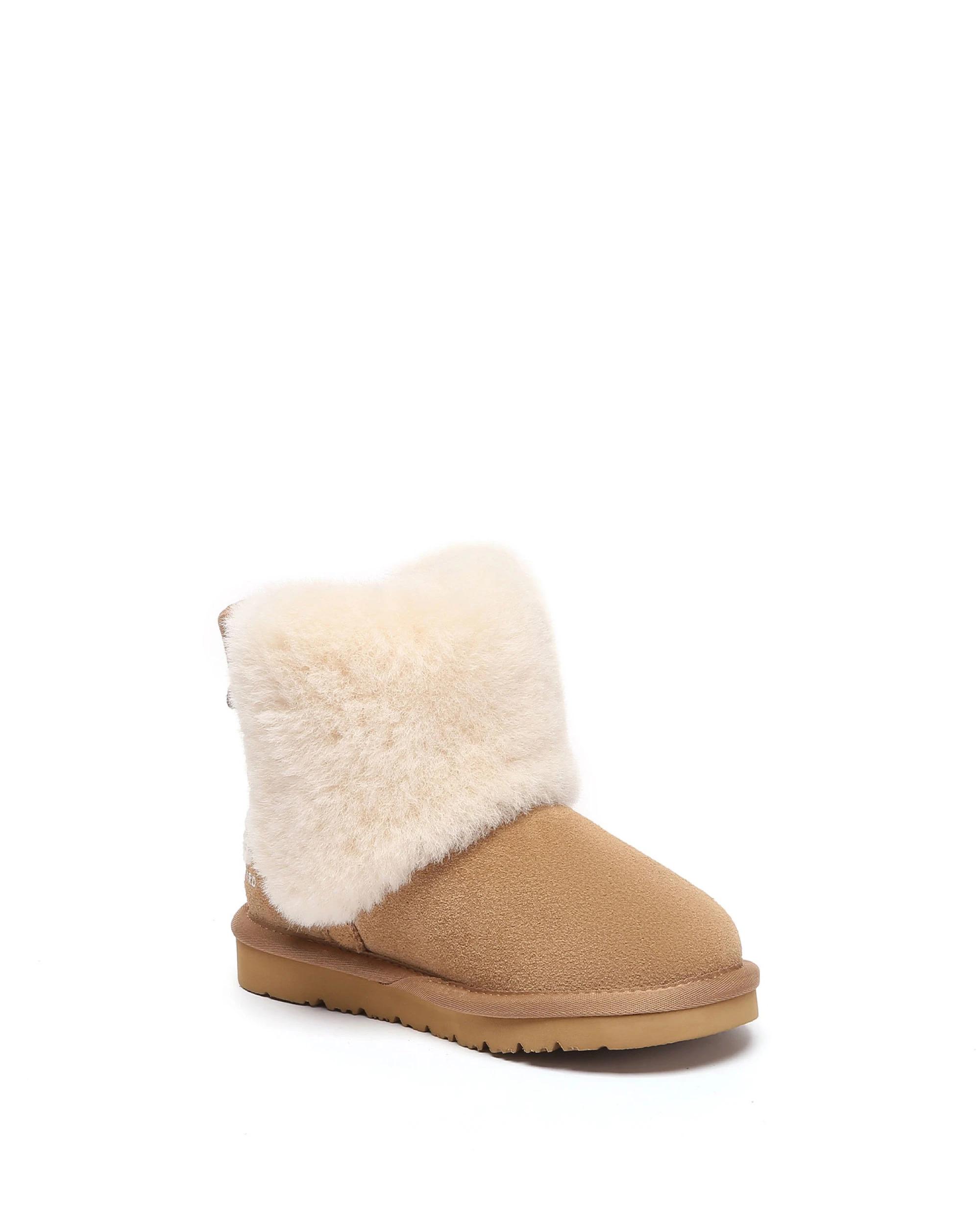 2 Australian Shepherd UGG Kids Bambi Boots CHESTNUT, 2 of 5