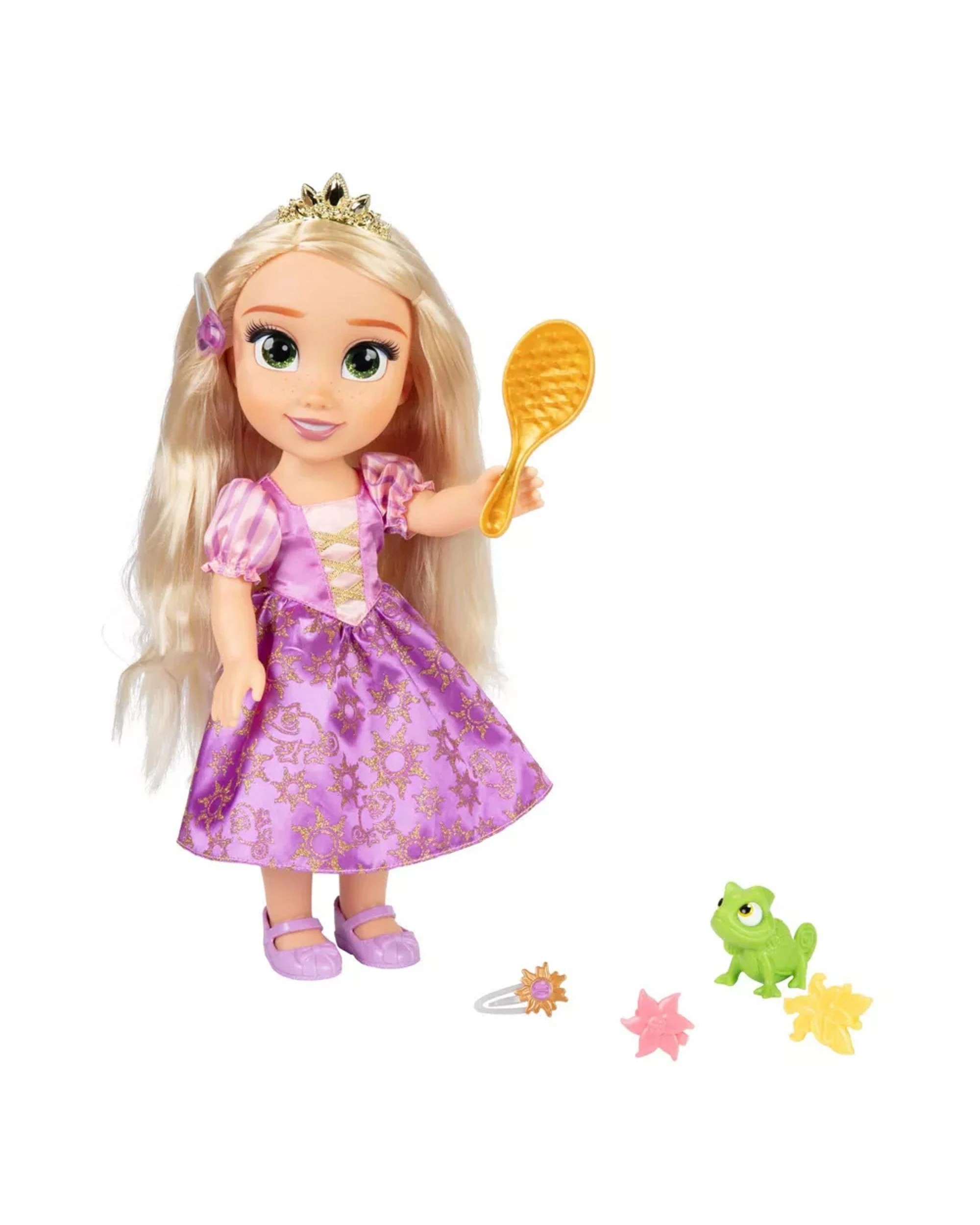 3 Disney Princess My Singing Friend Rapunzel and Pascal, 3 of 4