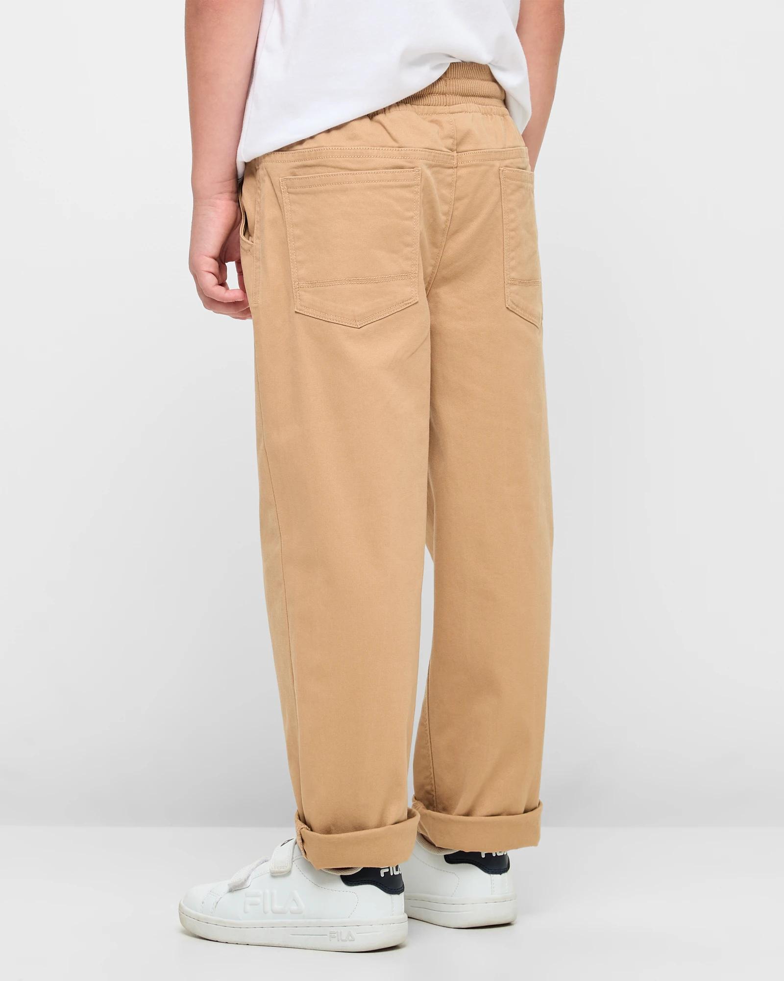 3 Target Balloon Fit Chino Pants TAN, 3 of 5