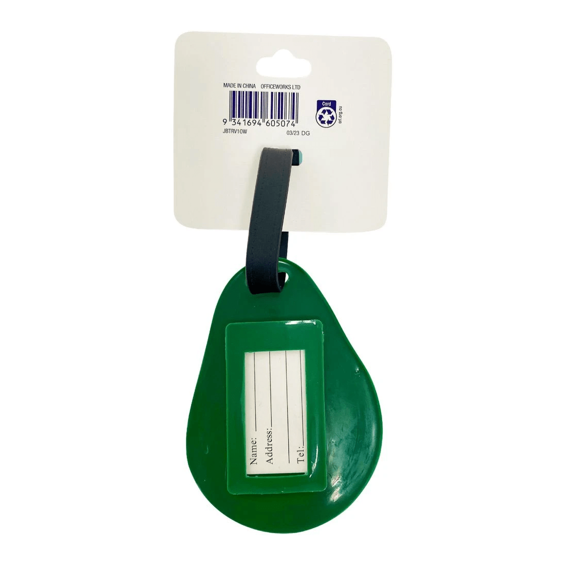 2 J.Burrows Novelty Luggage Tag, 2 of 2