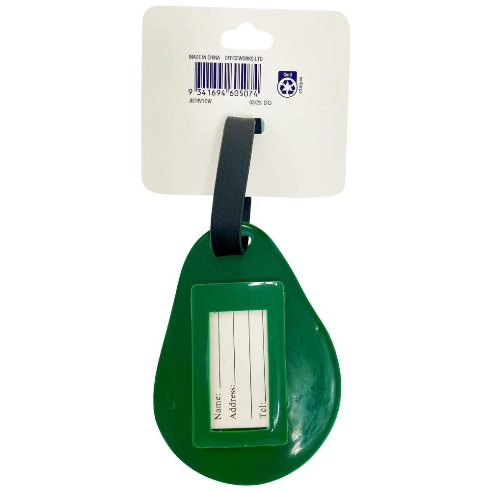 2 J.Burrows Novelty Luggage Tag, 2 of 2