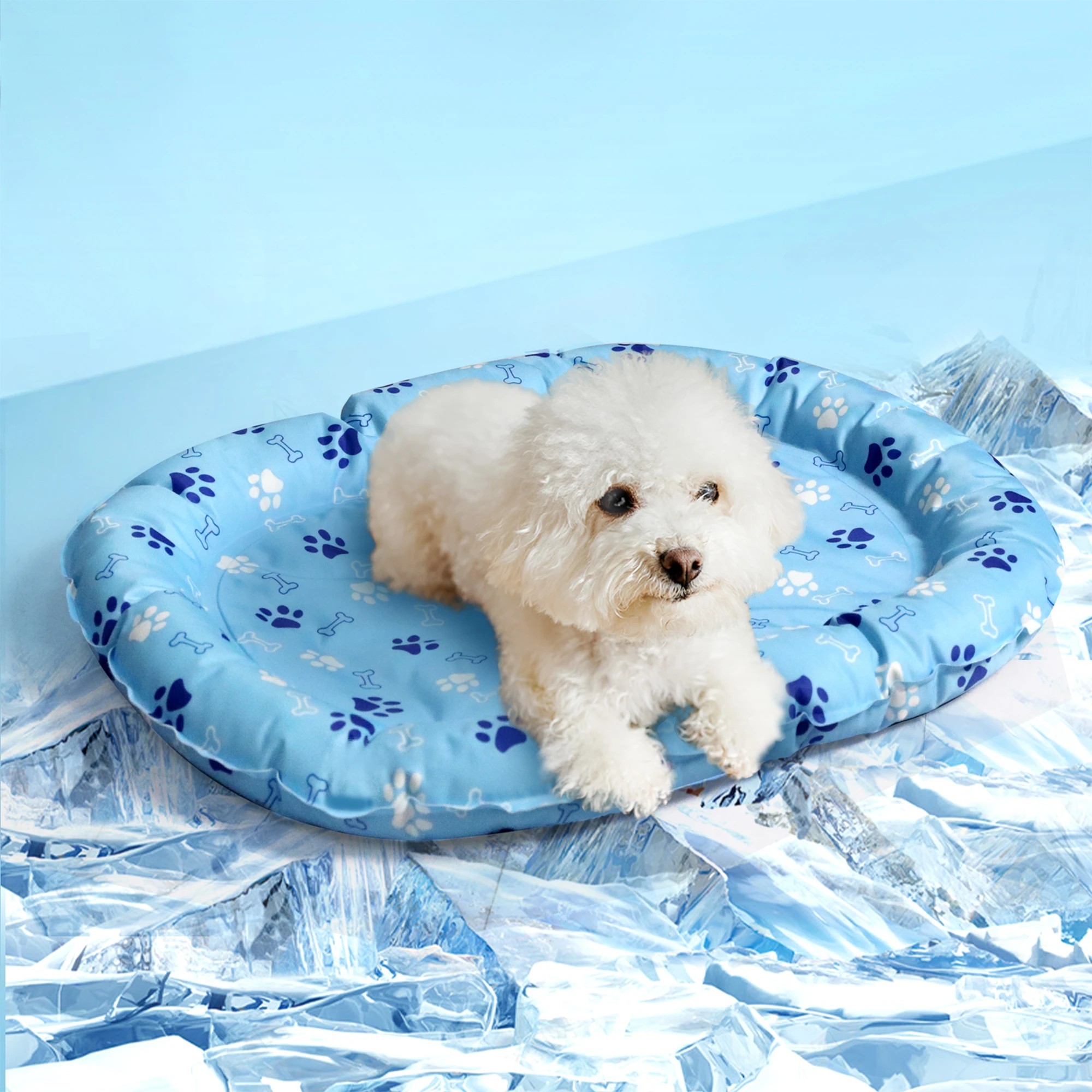 7 Pawz Pet Cooling Mat 61x47cm, 7 of 7