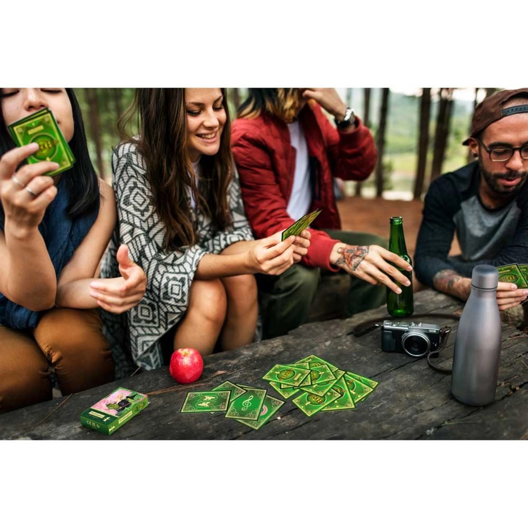 3 Wicked Playing Cards, 3 of 5