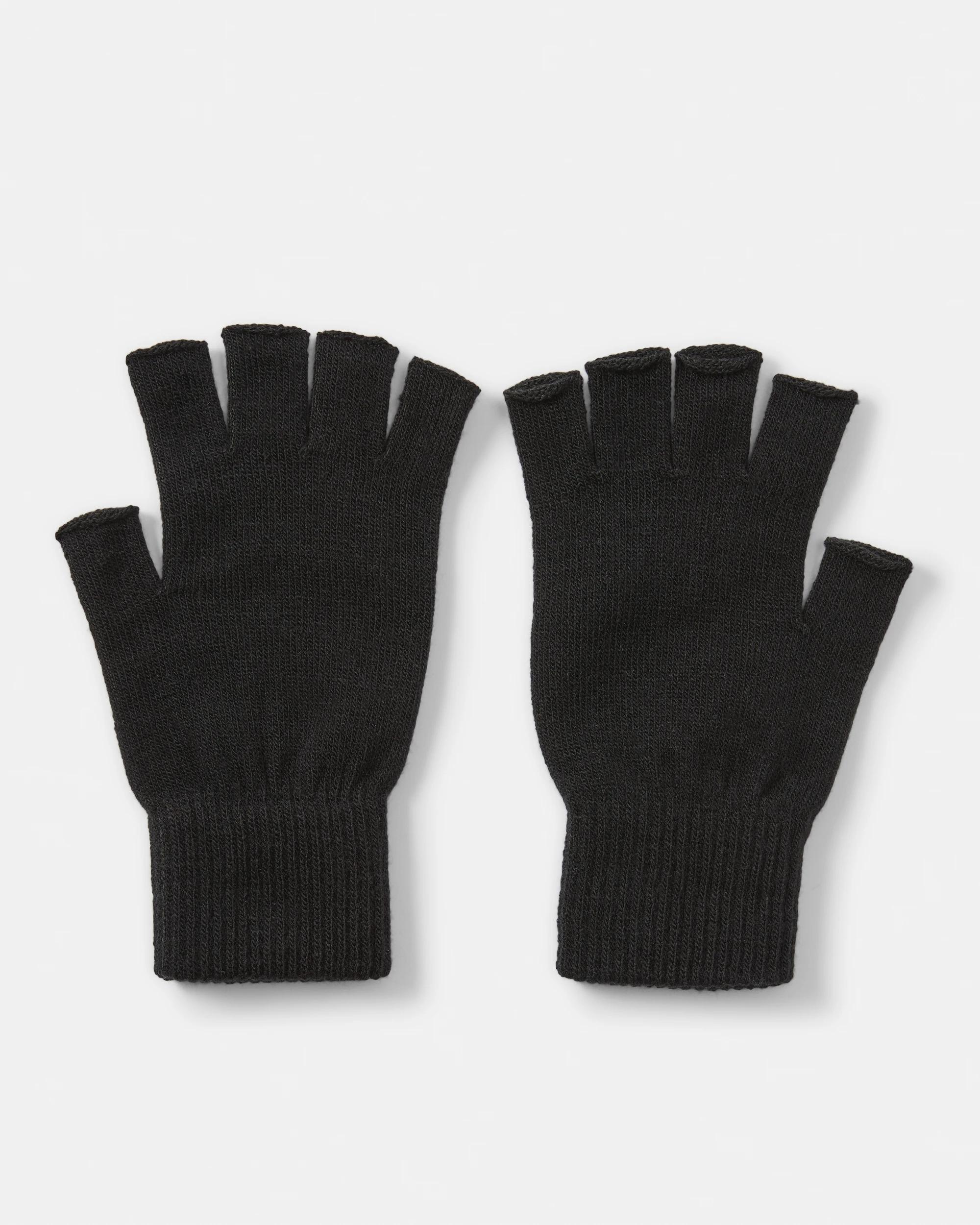 2 Fingerless Gloves Black, 2 of 3