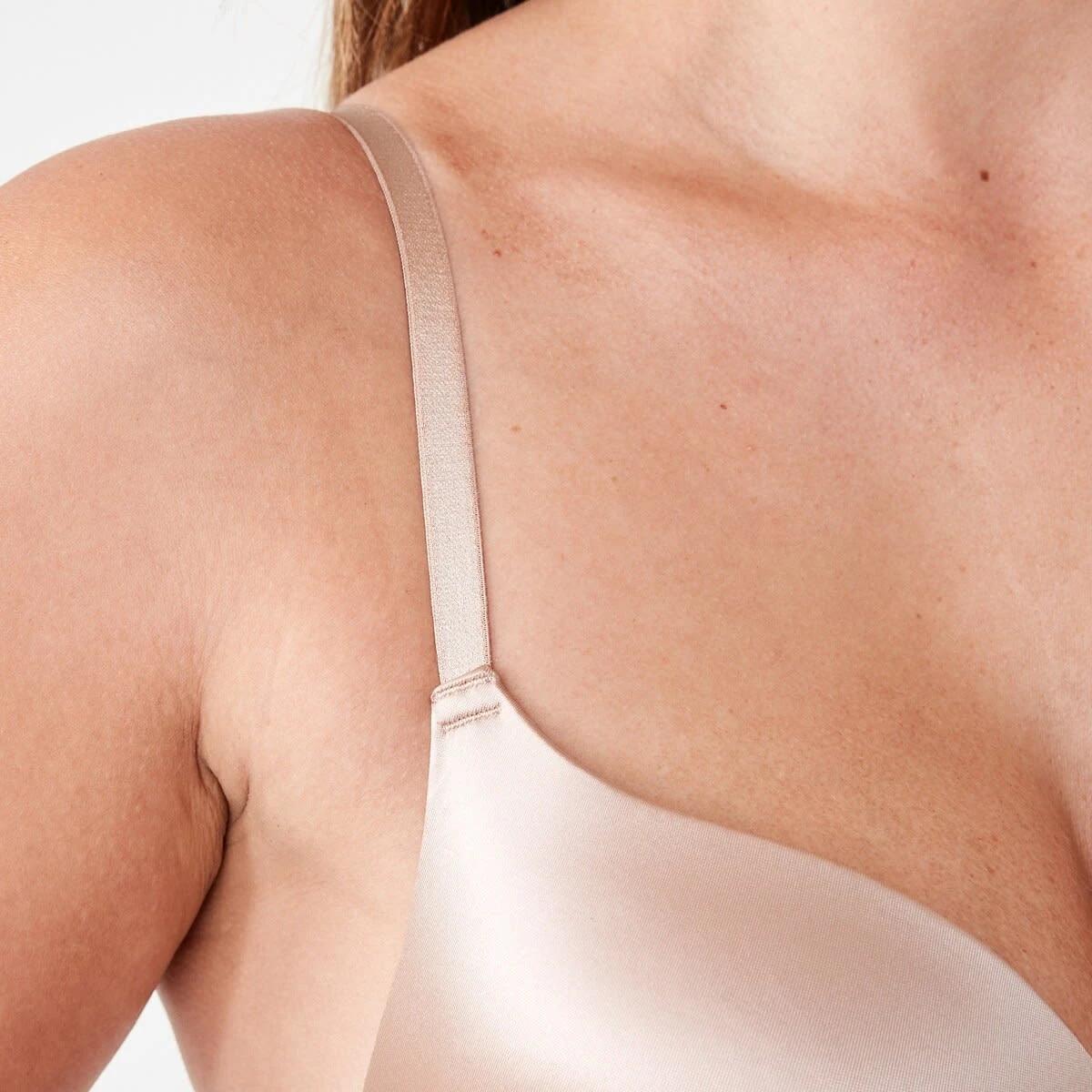 6 Maximum Lift Push Up Bra LIGHT FAWN, 6 of 6