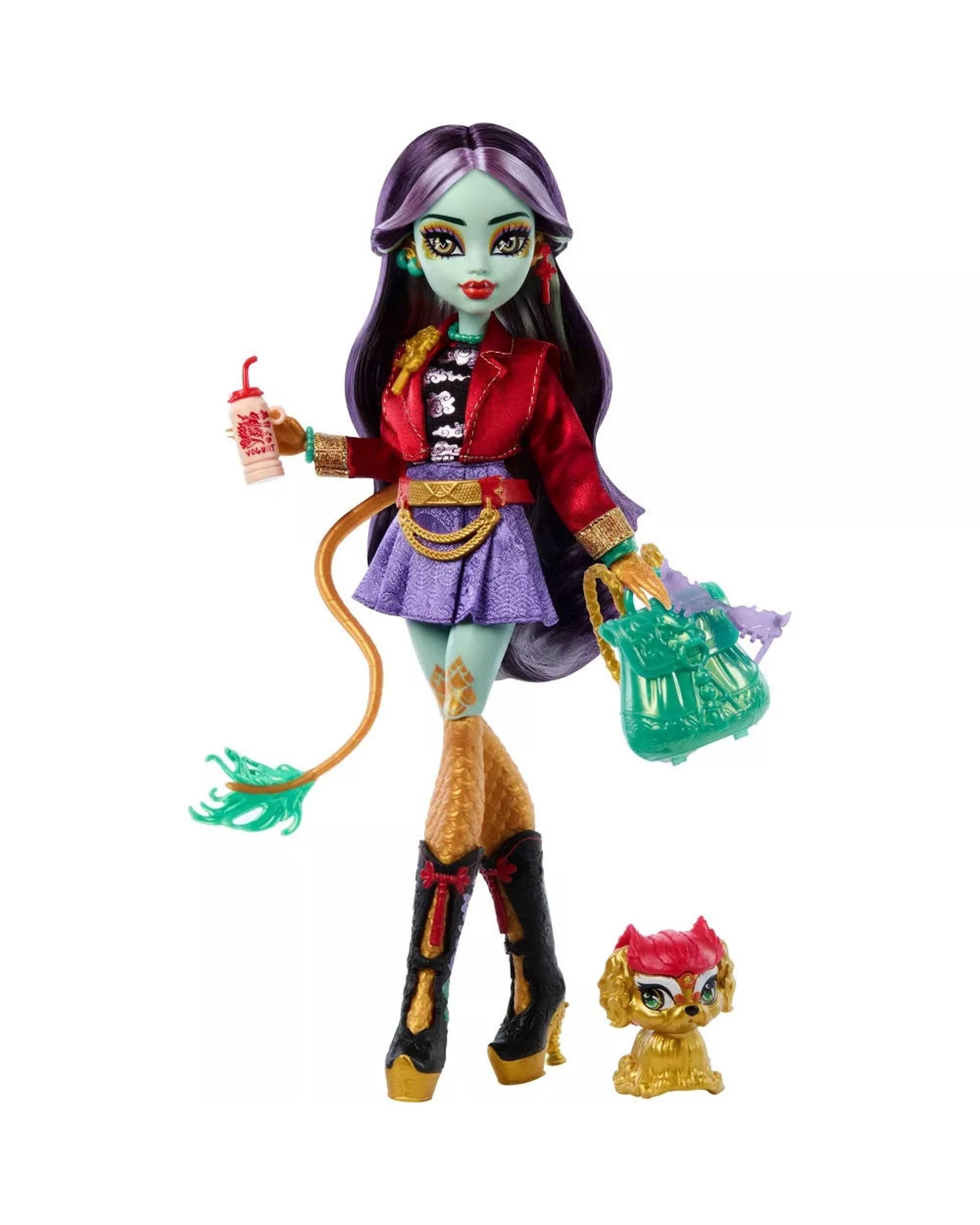 1 Monster High Jinafire Long Fashion Doll, 1 of 6