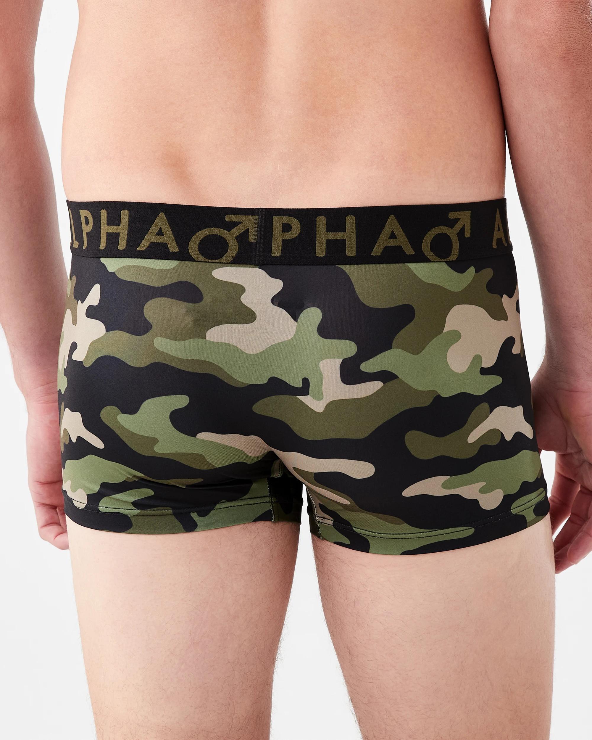 6 3 Pack Microfibre Trunks Camo Shade, 6 of 7