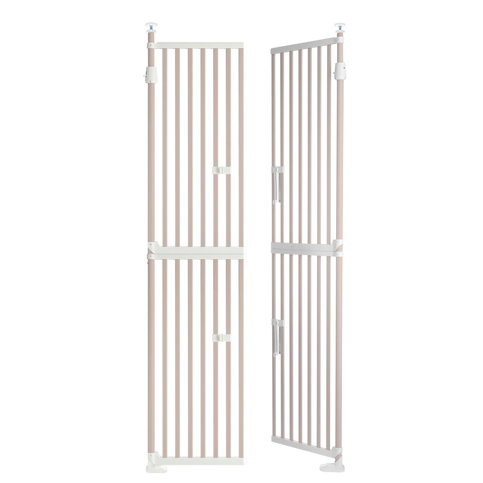 3 Pet Scene Retractable Safety Gate Pet Dog Cat Security Stair Barrier, 3 of 4