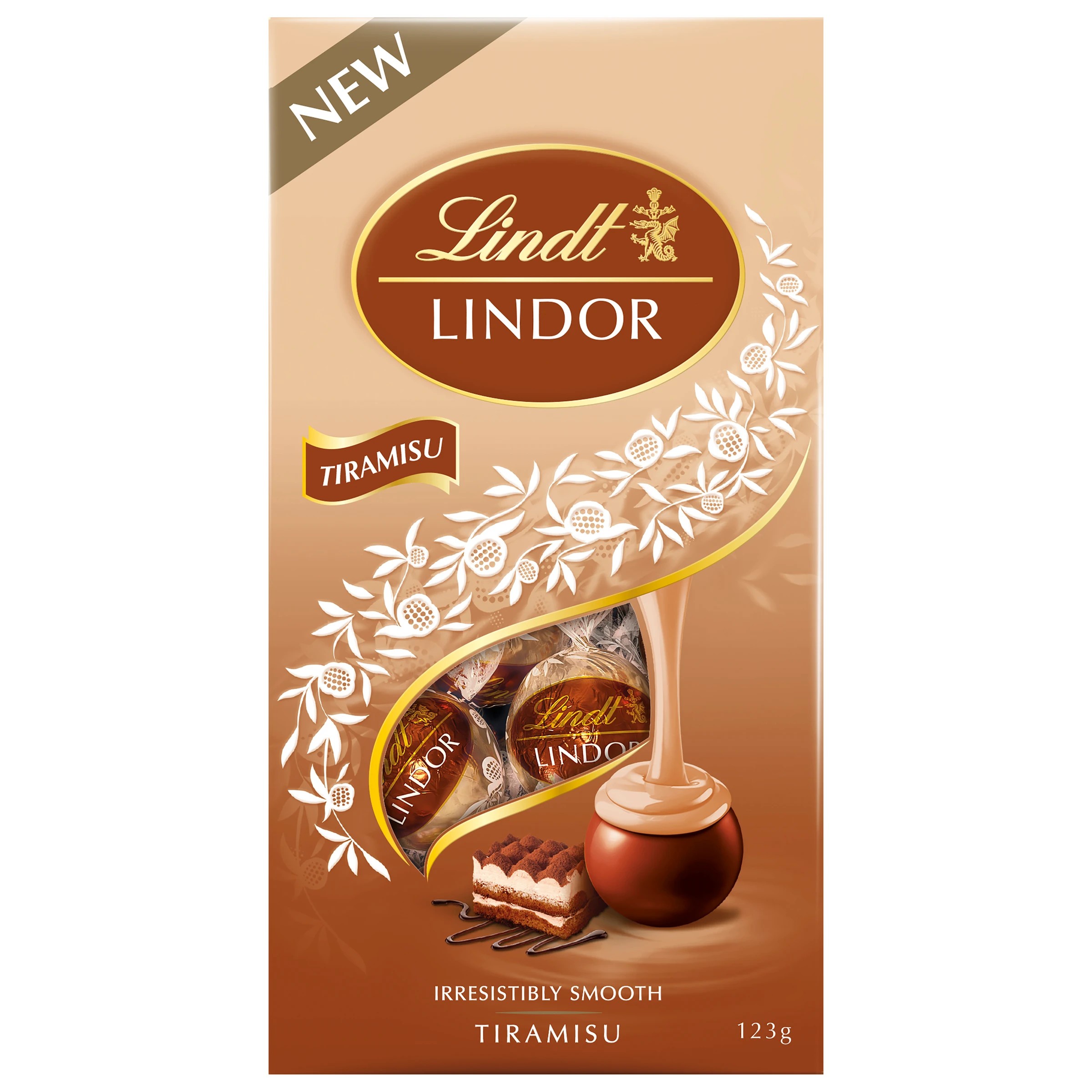 2 Lindt LINDOR Tiramisu Bag 123g, 2 of 10