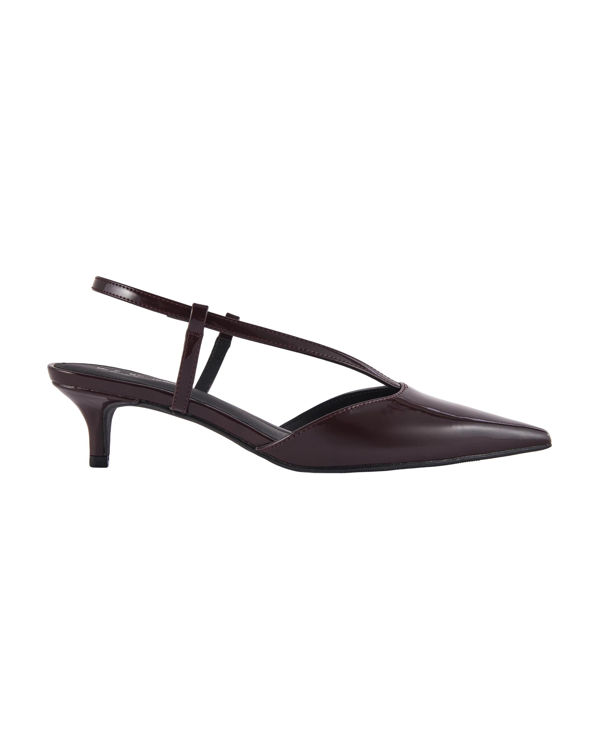 1 T-Bar Kitten Heels Wine, 1 of 5