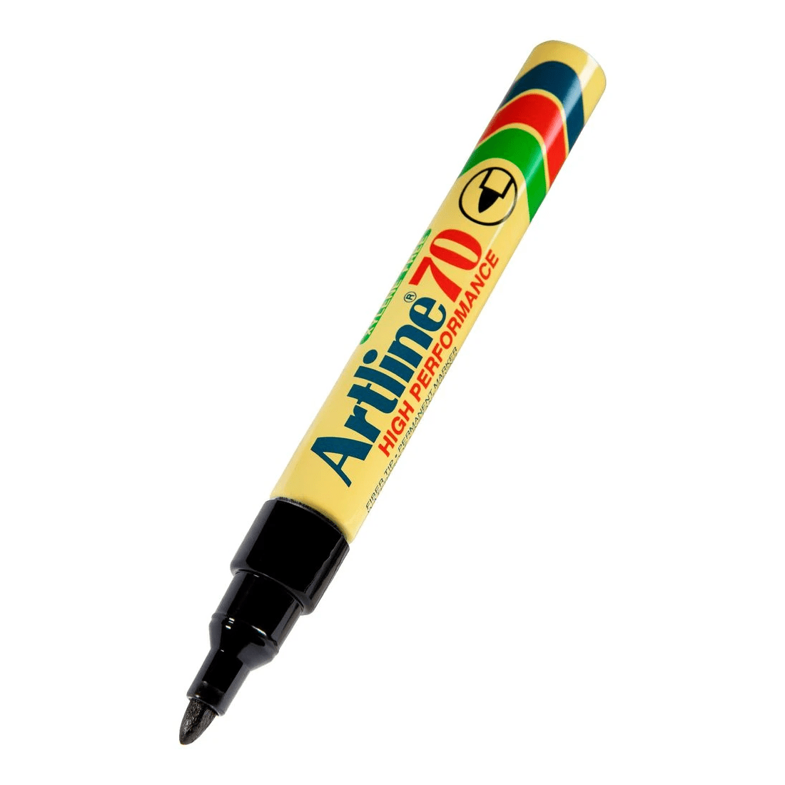 2 Artline 70 Permanent Marker Black, 2 of 5