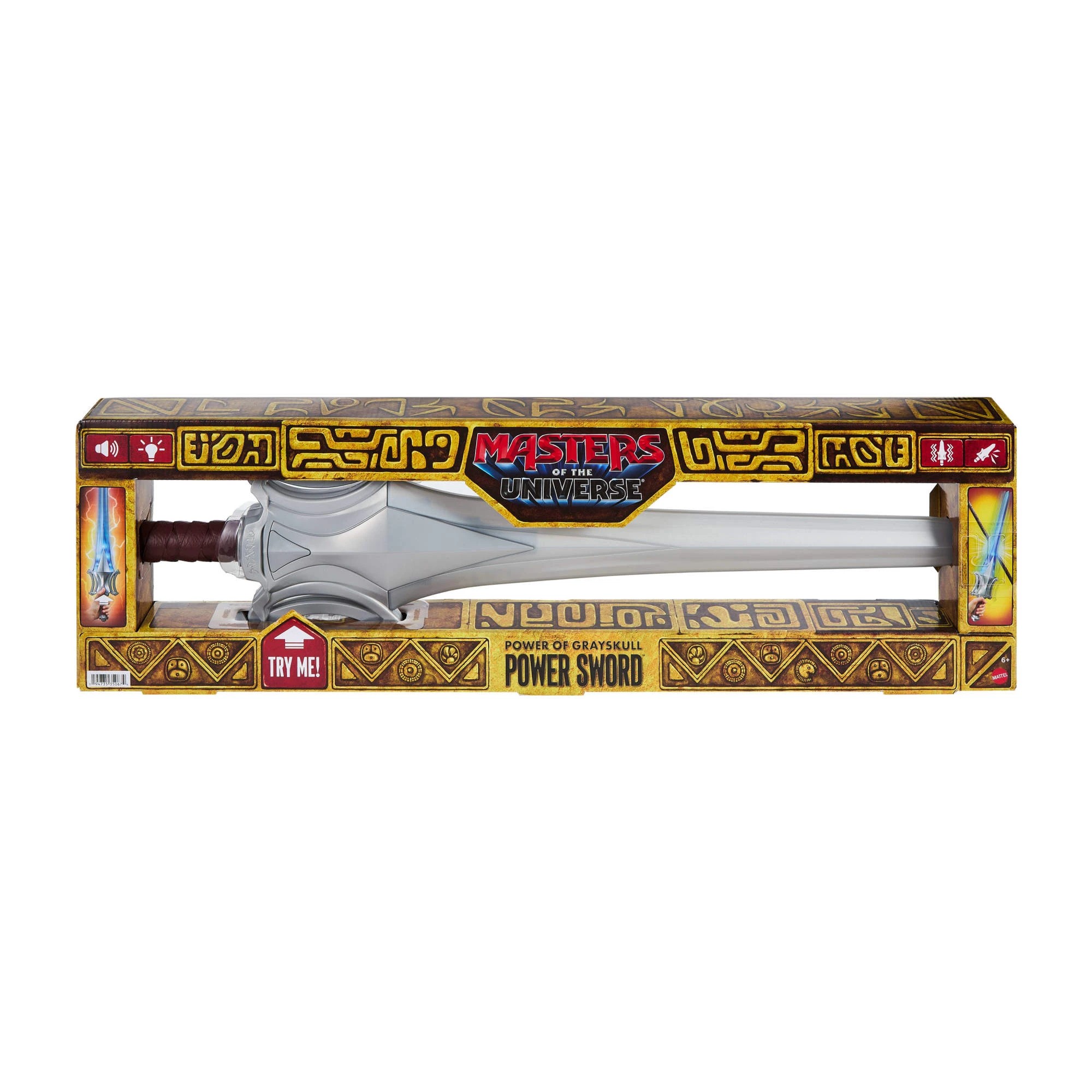 1 Masters of the Universe Power of Grayskull Power Sword Set, 1 of 6