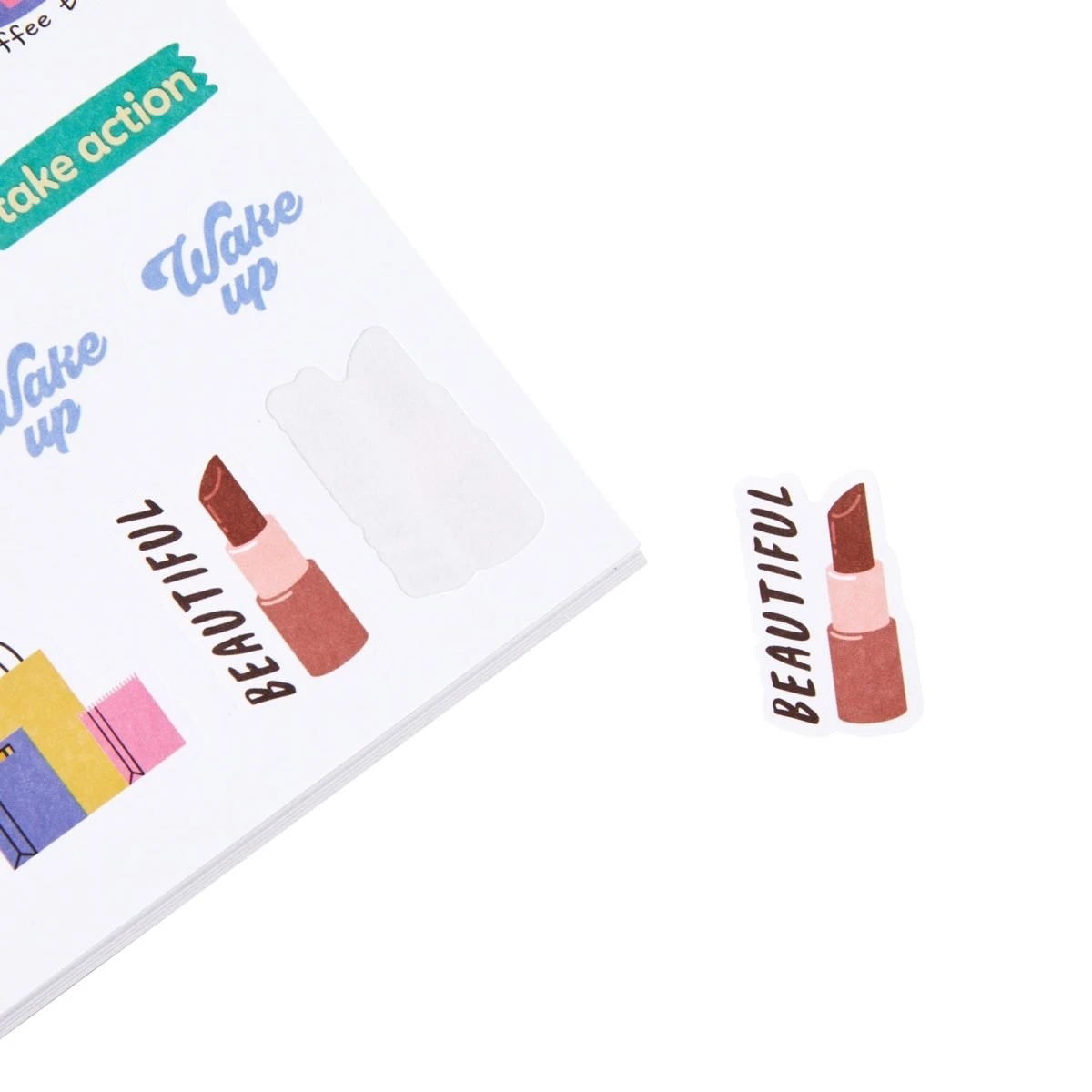 6 Goal Setter Sticker Book, 6 of 7