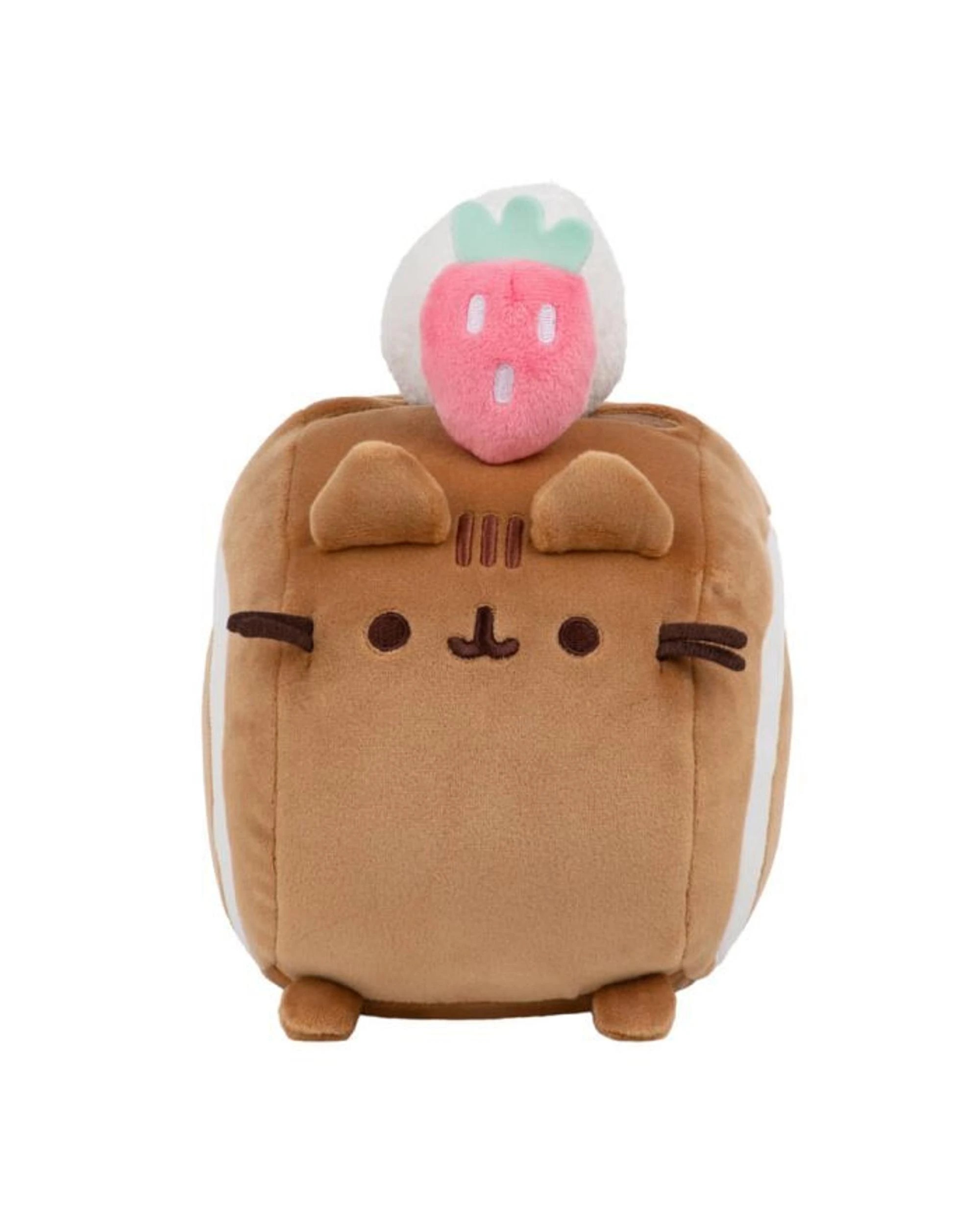 2 Chocolate Swiss Roll Squisheen Plush, 2 of 4