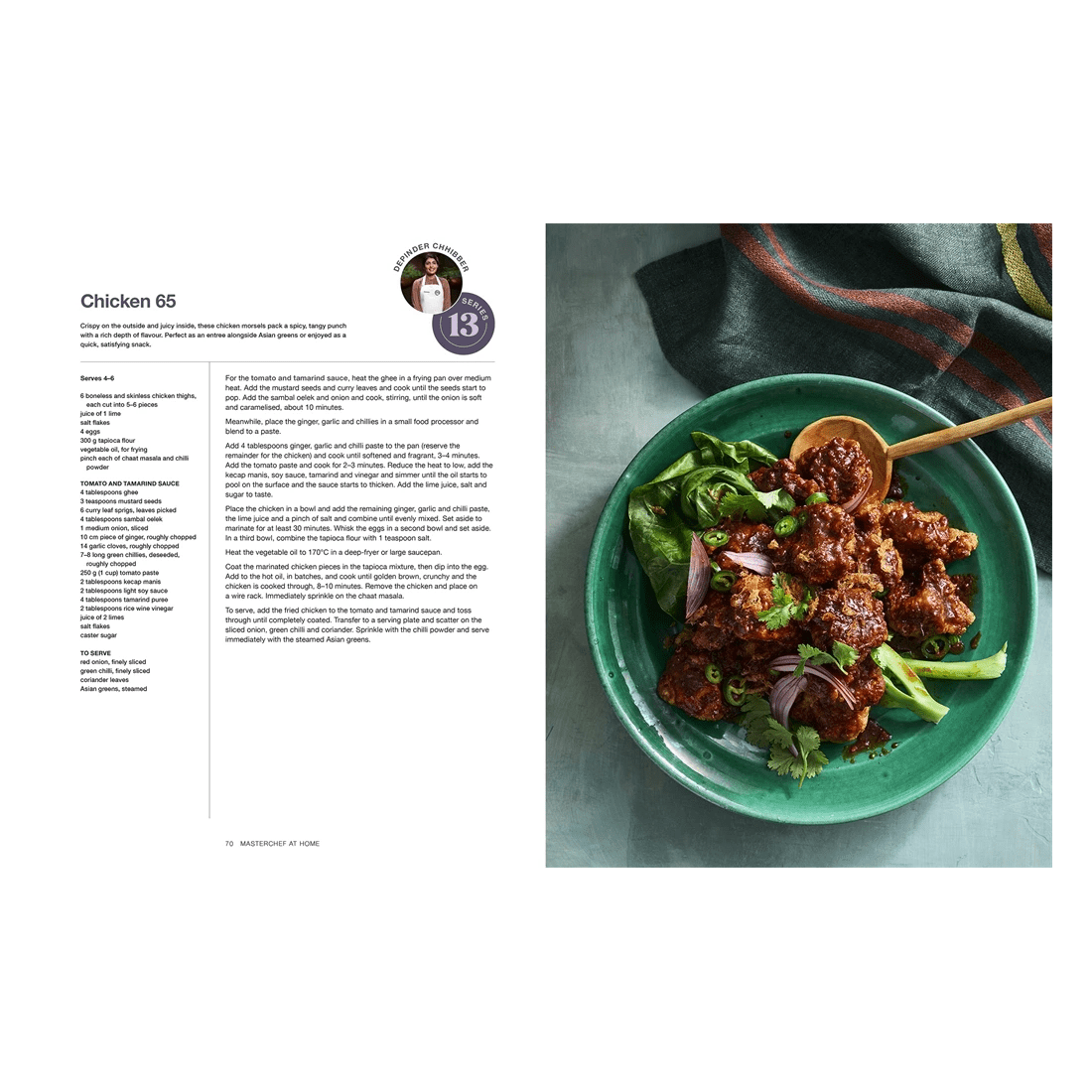 3 MasterChef at Home - Book, 3 of 4