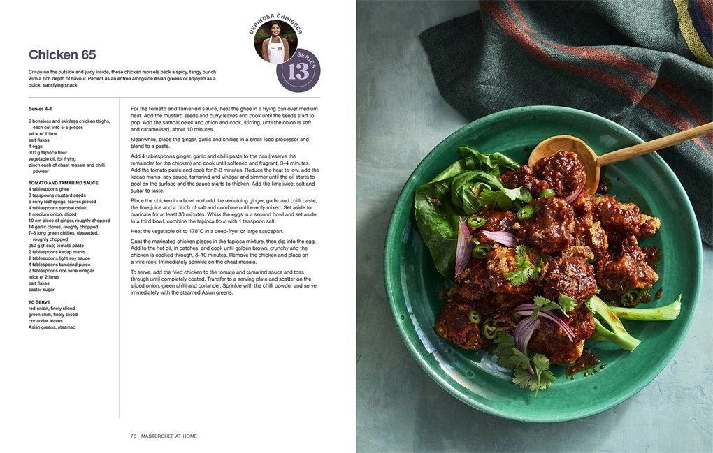 3 MasterChef at Home - Book, 3 of 4