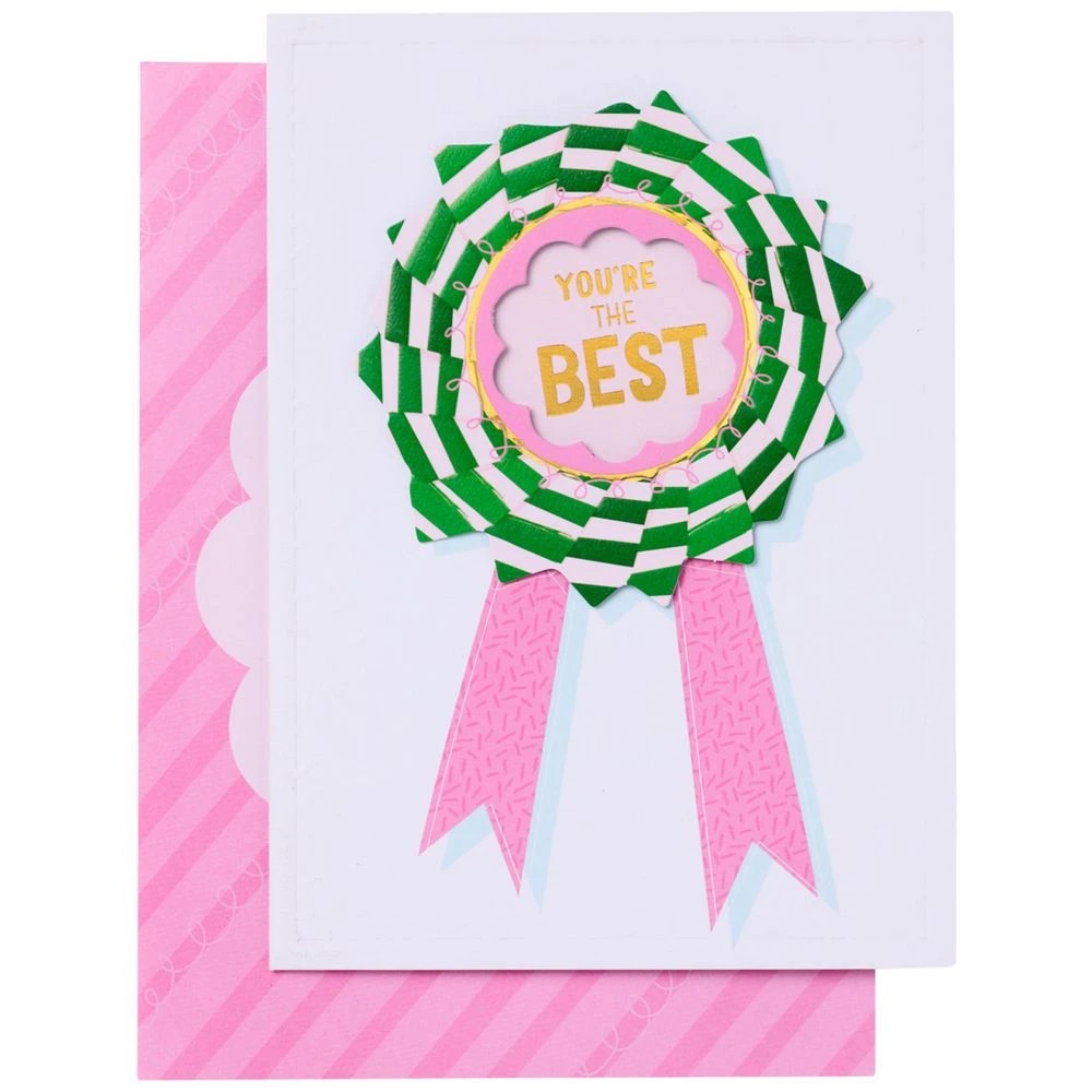 1 Lasting Impressions Birthday Card Badge, 1 of 2