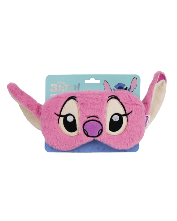 Disney Stitch Angel Fluffy Eyemask