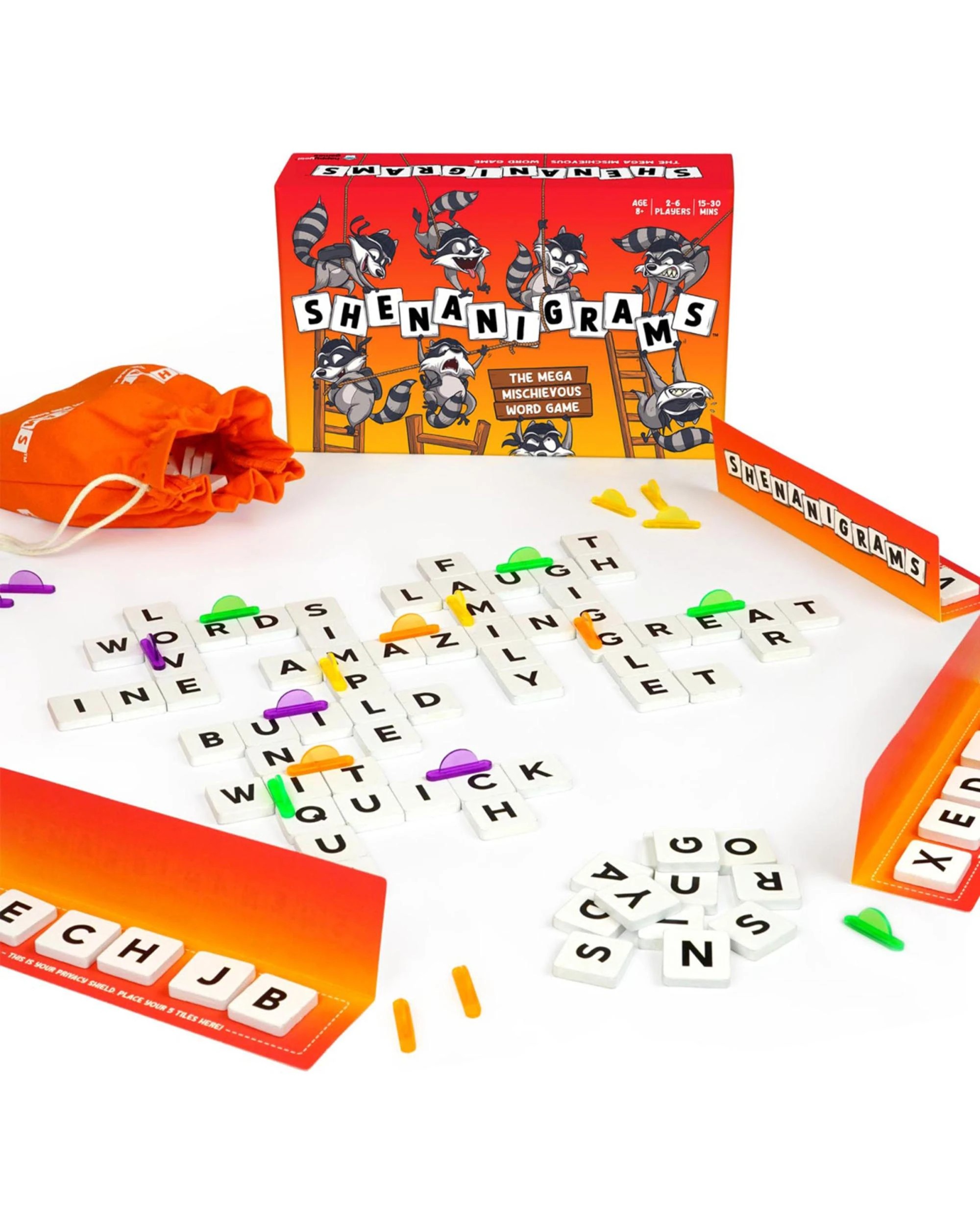 2 Shenanigrams Board Game, 2 of 5