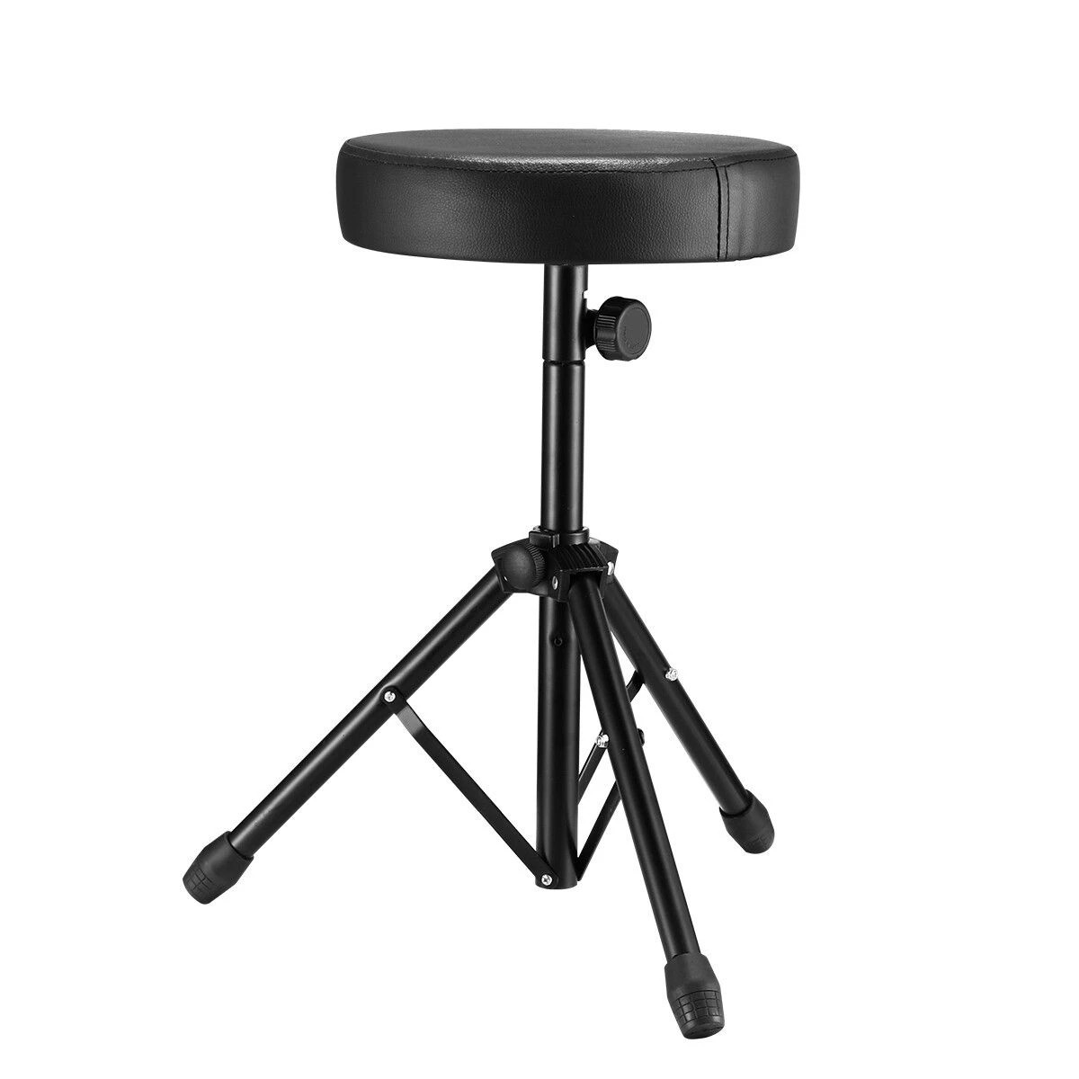 6 Melodic Drum Stool Throne Seat Chair Folding Padded Rotatable for Kids Adults, 6 of 7