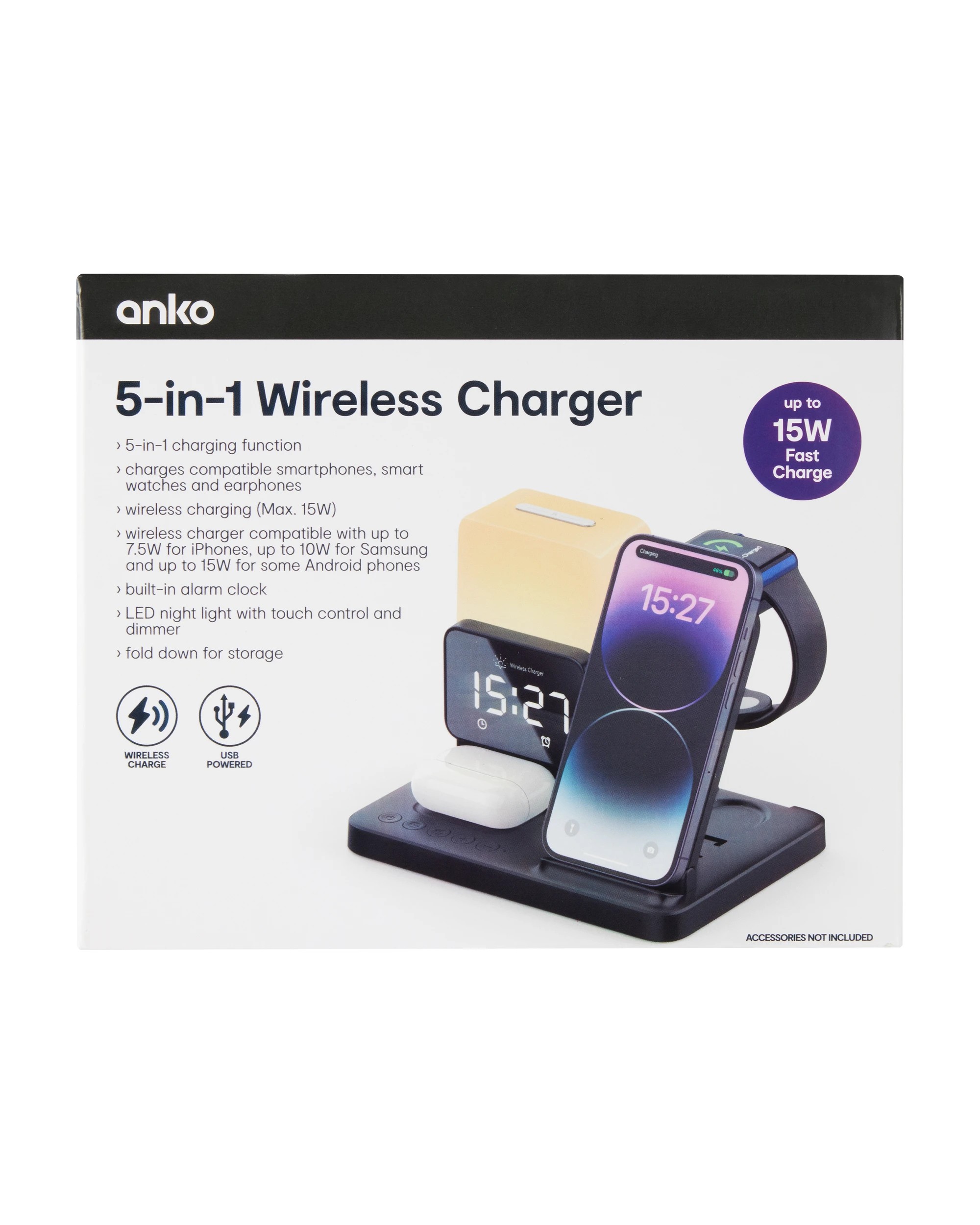 10 5-in-1 Wireless Charger, 10 of 10