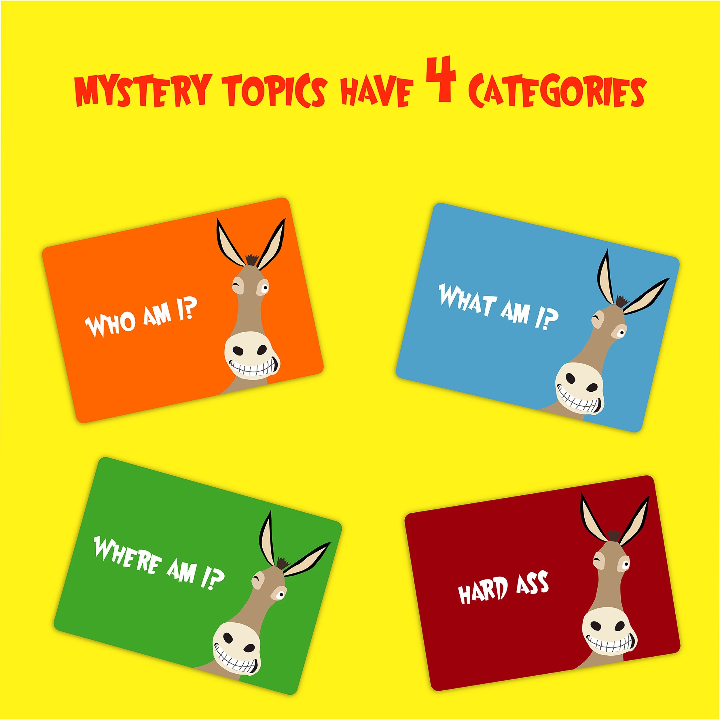 5 University Games Smart Ass Game, 5 of 9