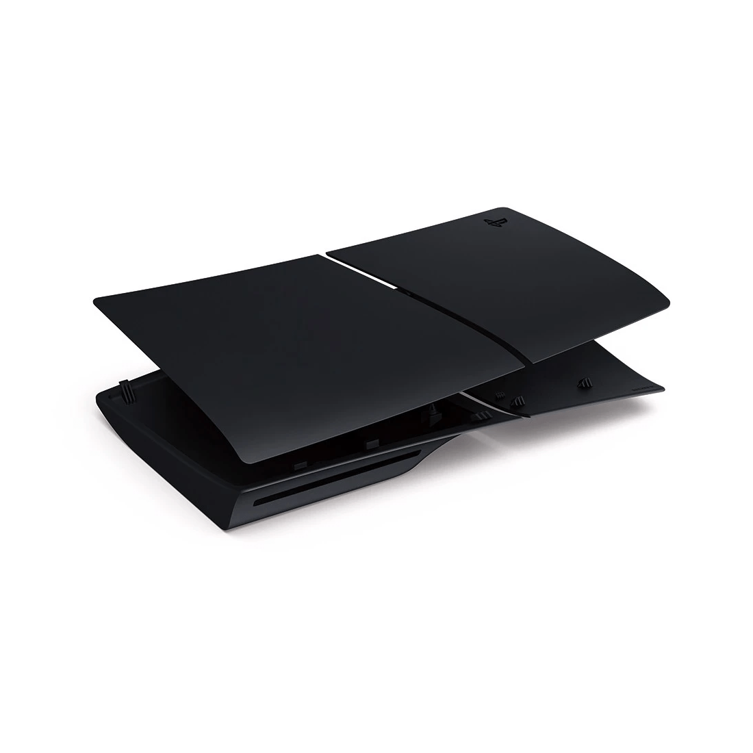 1 Sony Playstation 5 Slim Console Cover - Midnight Black - Black, 1 of 1