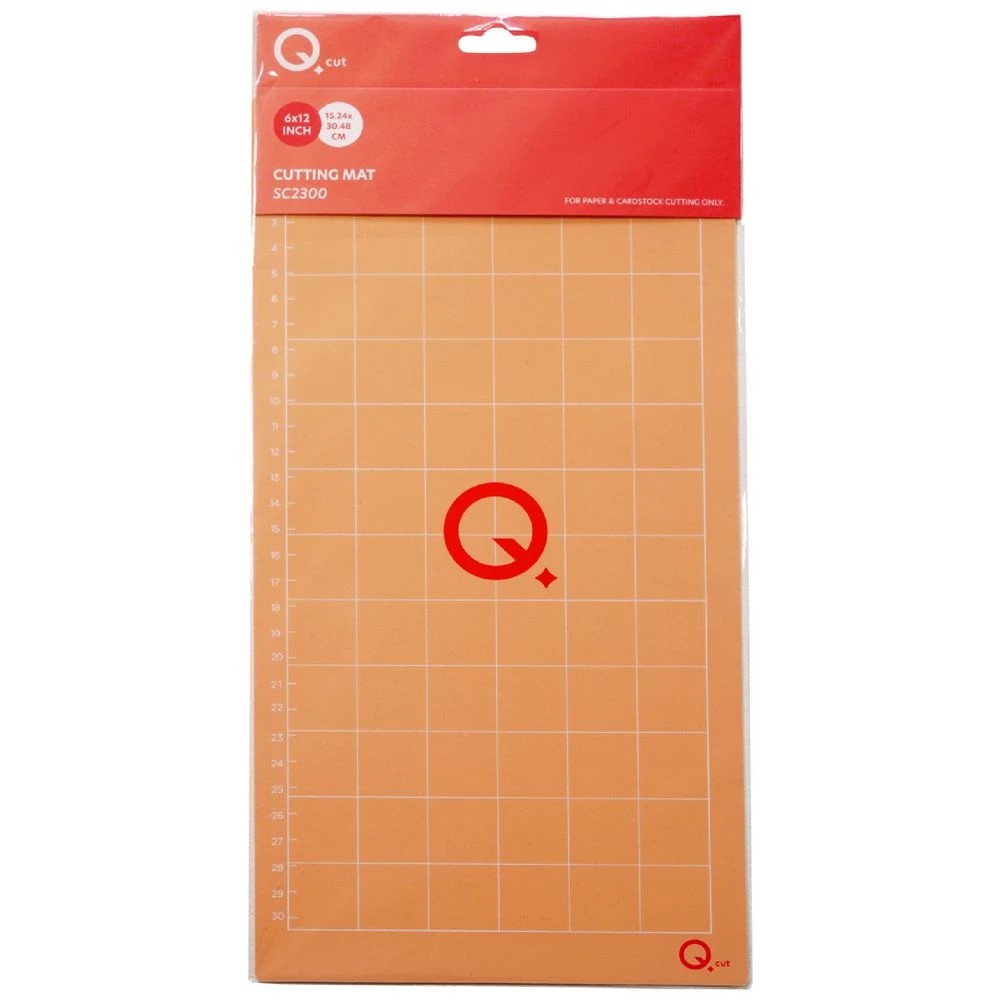 1 Qcut Cutting Mat  178 x 330 x 0.5 mm, 1 of 2
