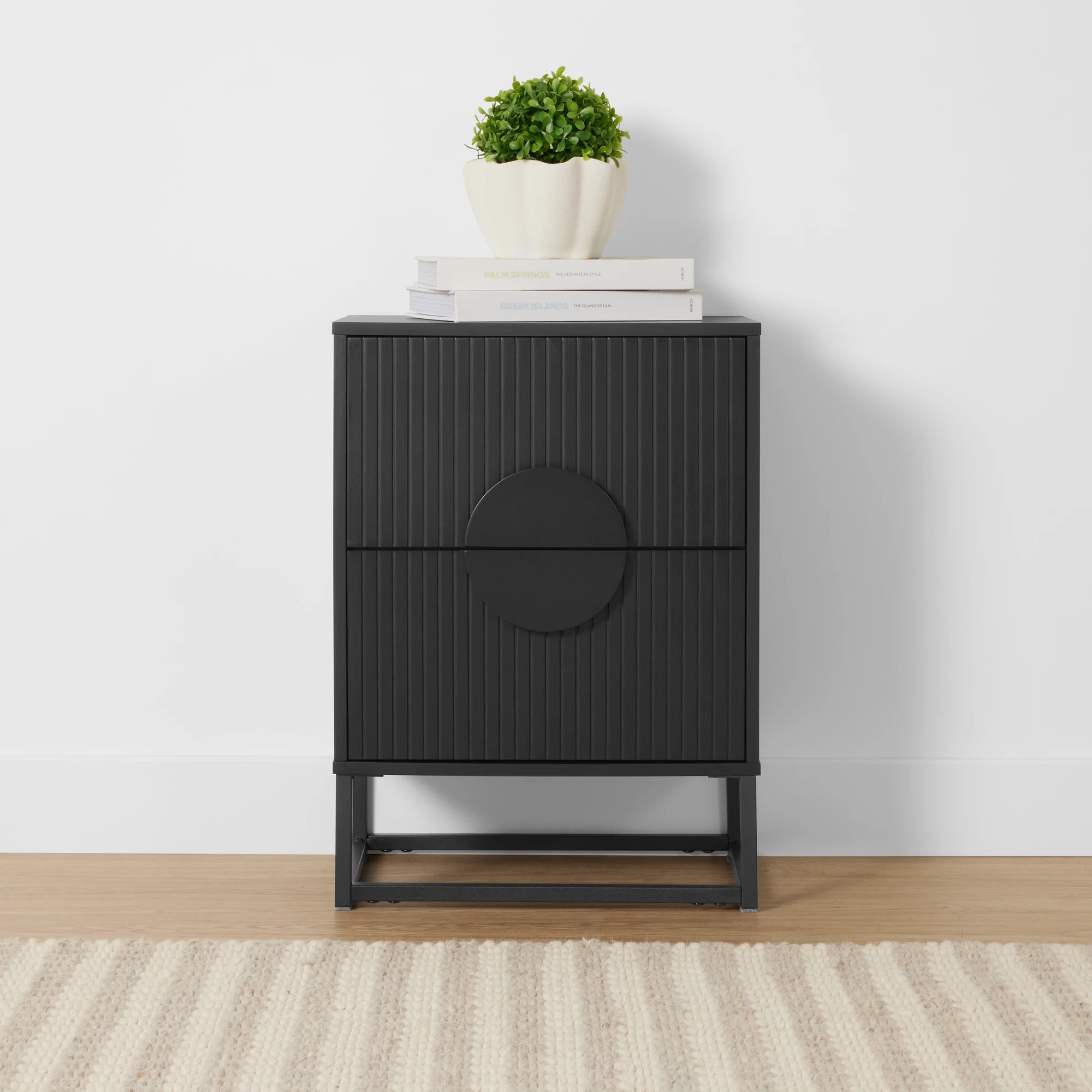 1 Stevie Bedside Table, 1 of 10