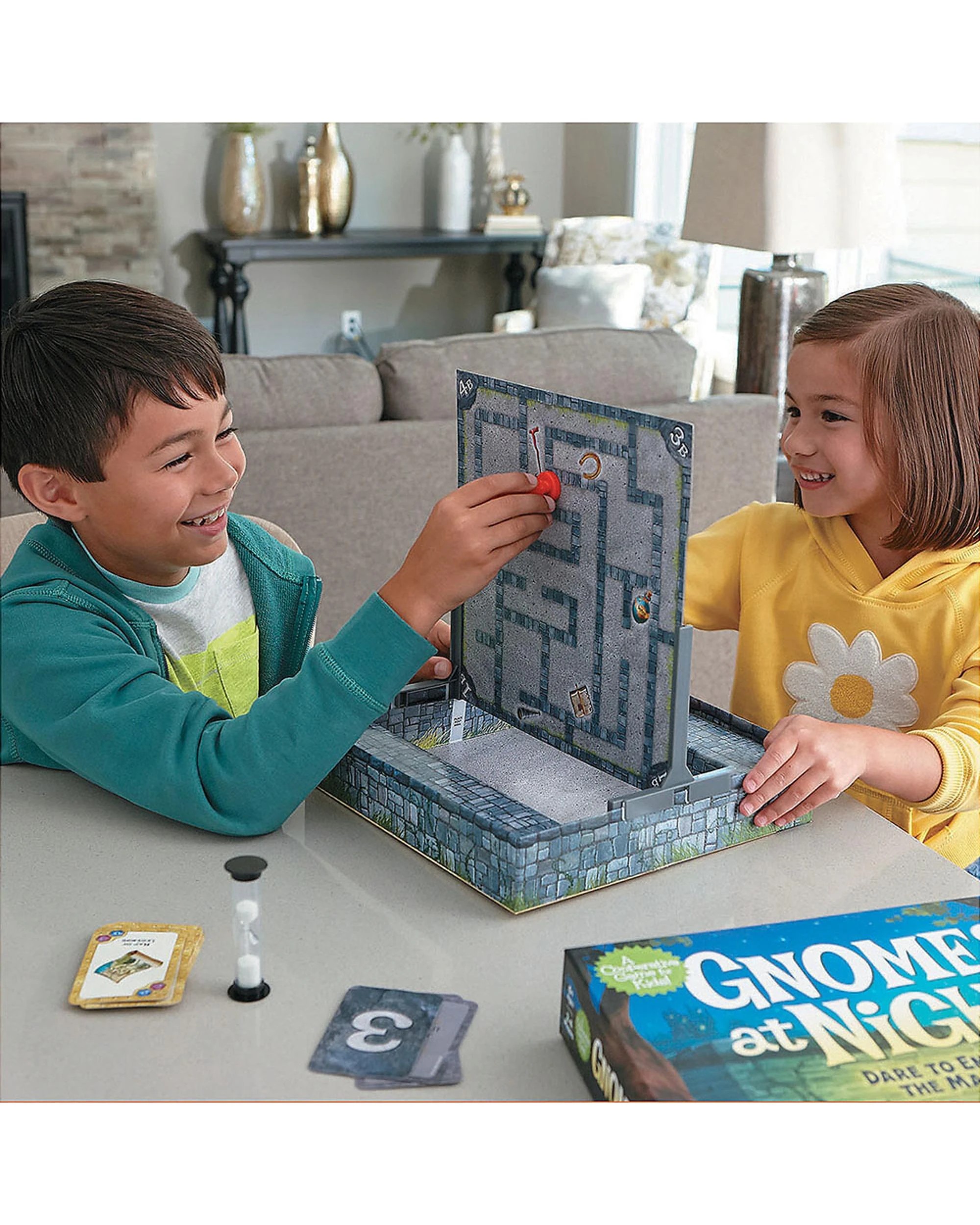 3 MindWare Gnomes at Night Board Game, 3 of 4