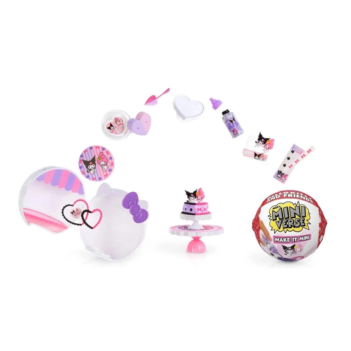 2 MGA's Miniverse: Make It Mini x Hello Kitty and Friends Playset - Assorted, 2 of 8