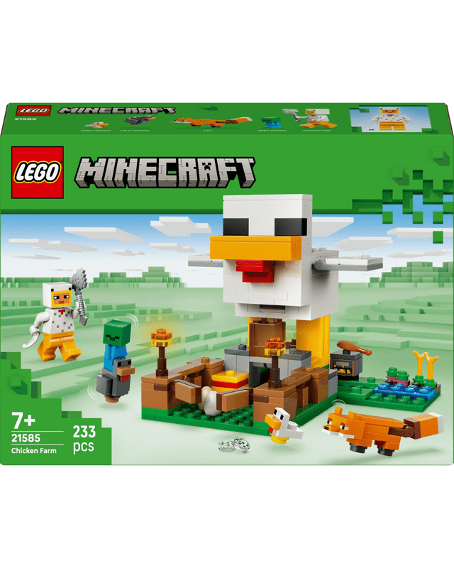 LEGO Minecraft Chicken Farm 2
