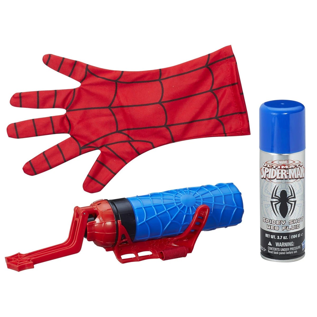 2 Marvel Spider-Man Super Web Slinger Glove With Water Cartridge & Spidey Shot Web Fluid, 2 of 3