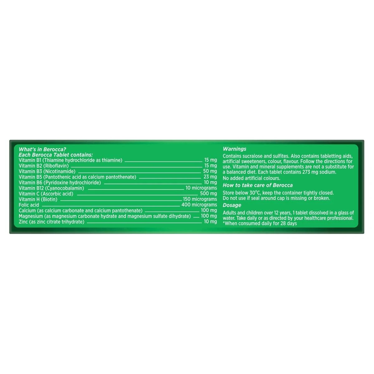 7 15 Pack Berroca Energy Orange Flavour Effervescent Tablets, 7 of 10