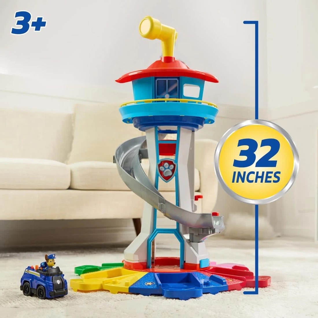 9 PAW Patrol My Size Lookout Tower, 9 of 9