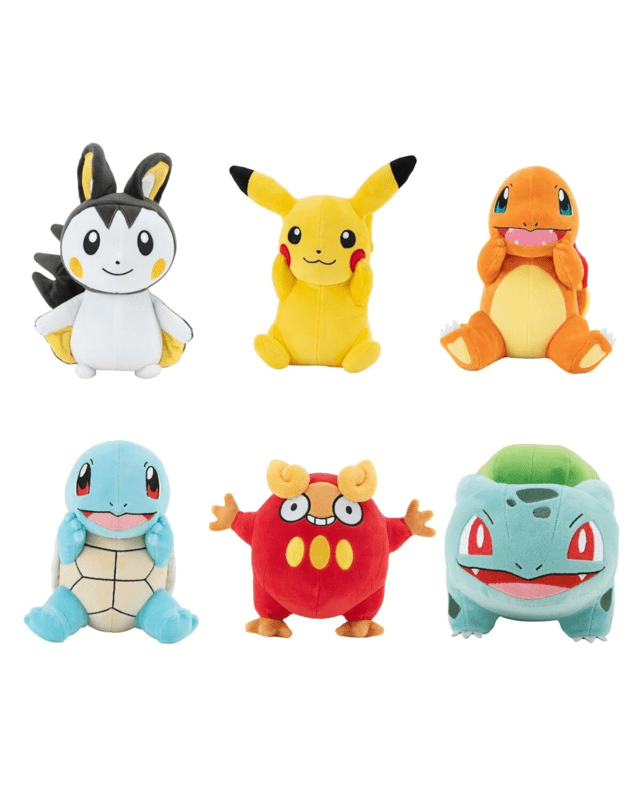 20cm Pokemon Plush Toy - Asso