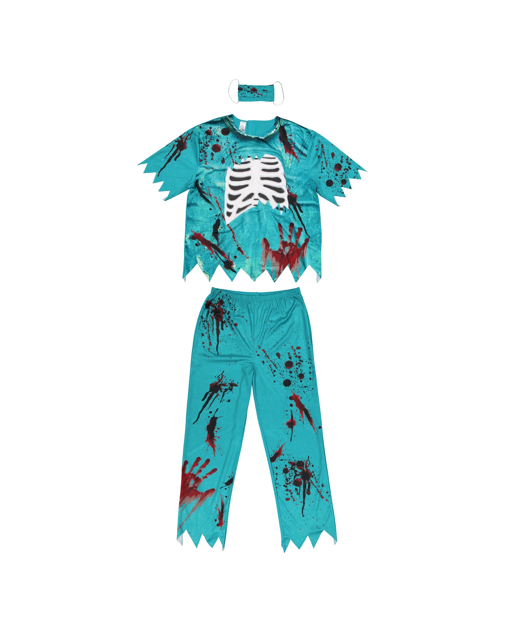 7 3 Piece Zombie Surgeon Costume - Adult, 7 of 10
