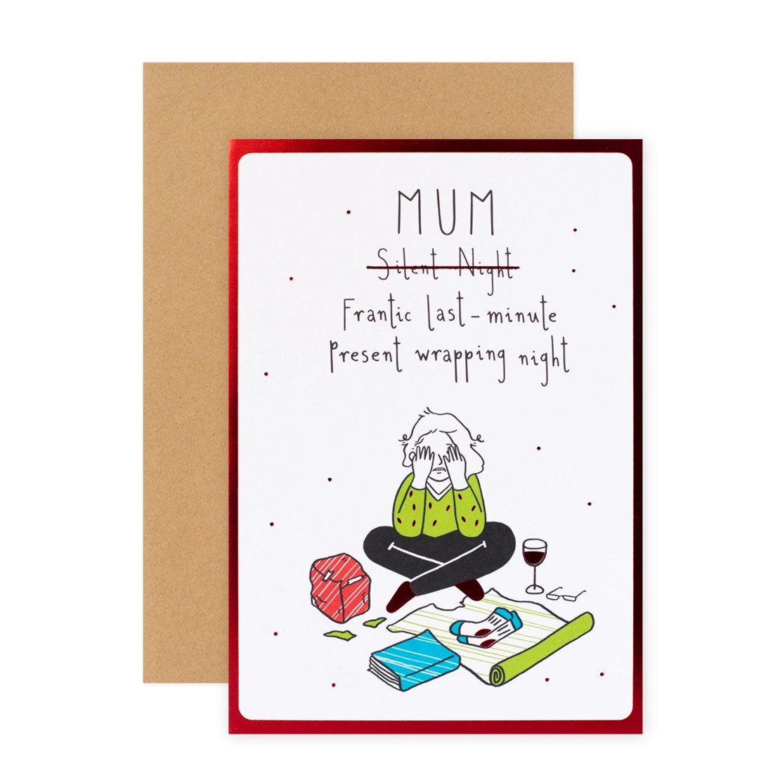 1 Hallmark Christmas Card - Mum, 1 of 4