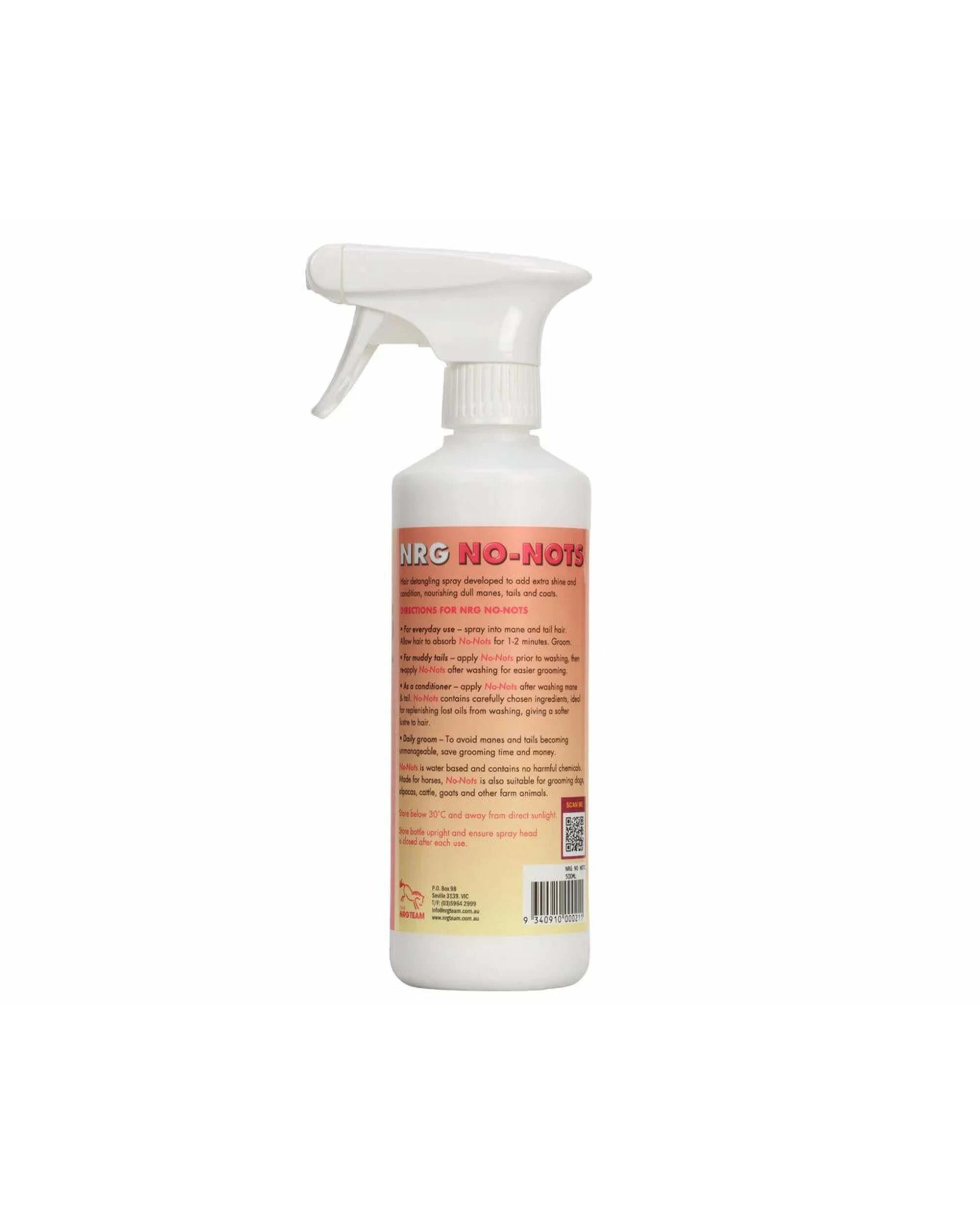 2 Nrg Doggie No Nots Detangler & Conditioning Spray For Dogs 250ml, 2 of 2
