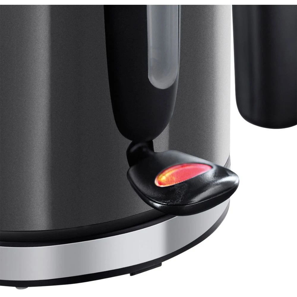 6 Russell Hobbs Colour Plus Kettle Storm Grey, 6 of 10