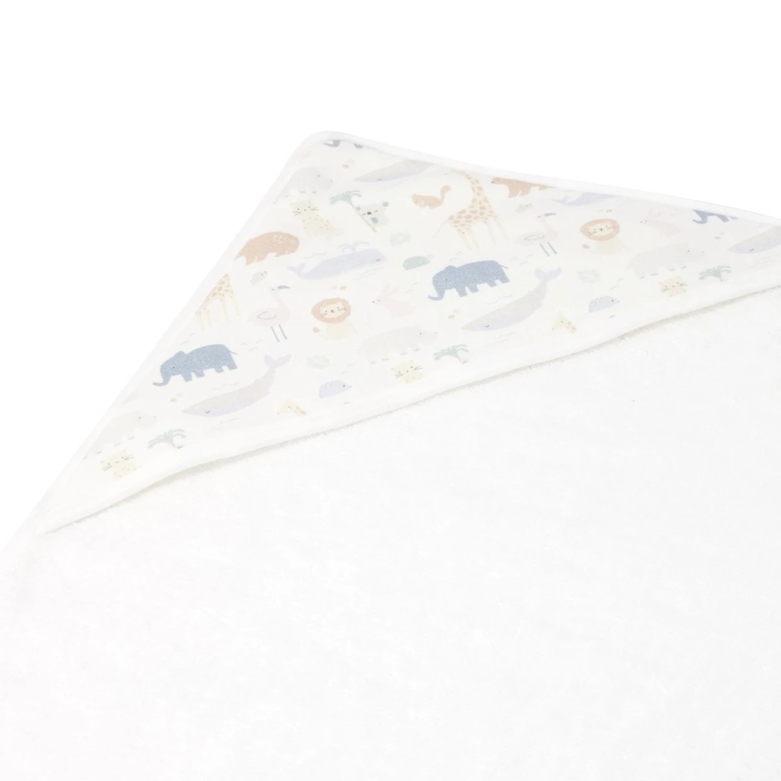 2 Hooded Towel - Animals, 2 of 5