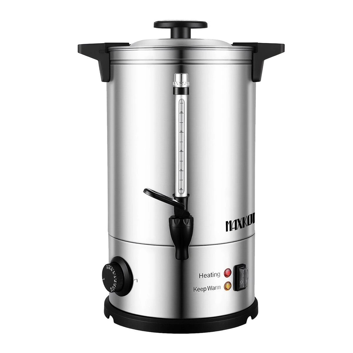 1 Maxkon Hot Water Urn 28L Electric Instant Beverage Dispenser Tap, 1 of 2