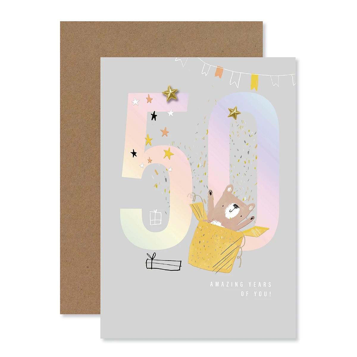 1 Connections from Hallmark 50th Birthday Card - 50 Amazing Years Of You!, 1 of 3