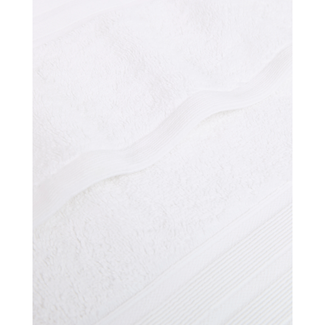 4 Grandeur Australian Cotton Bath Sheet
 - White, 4 of 5